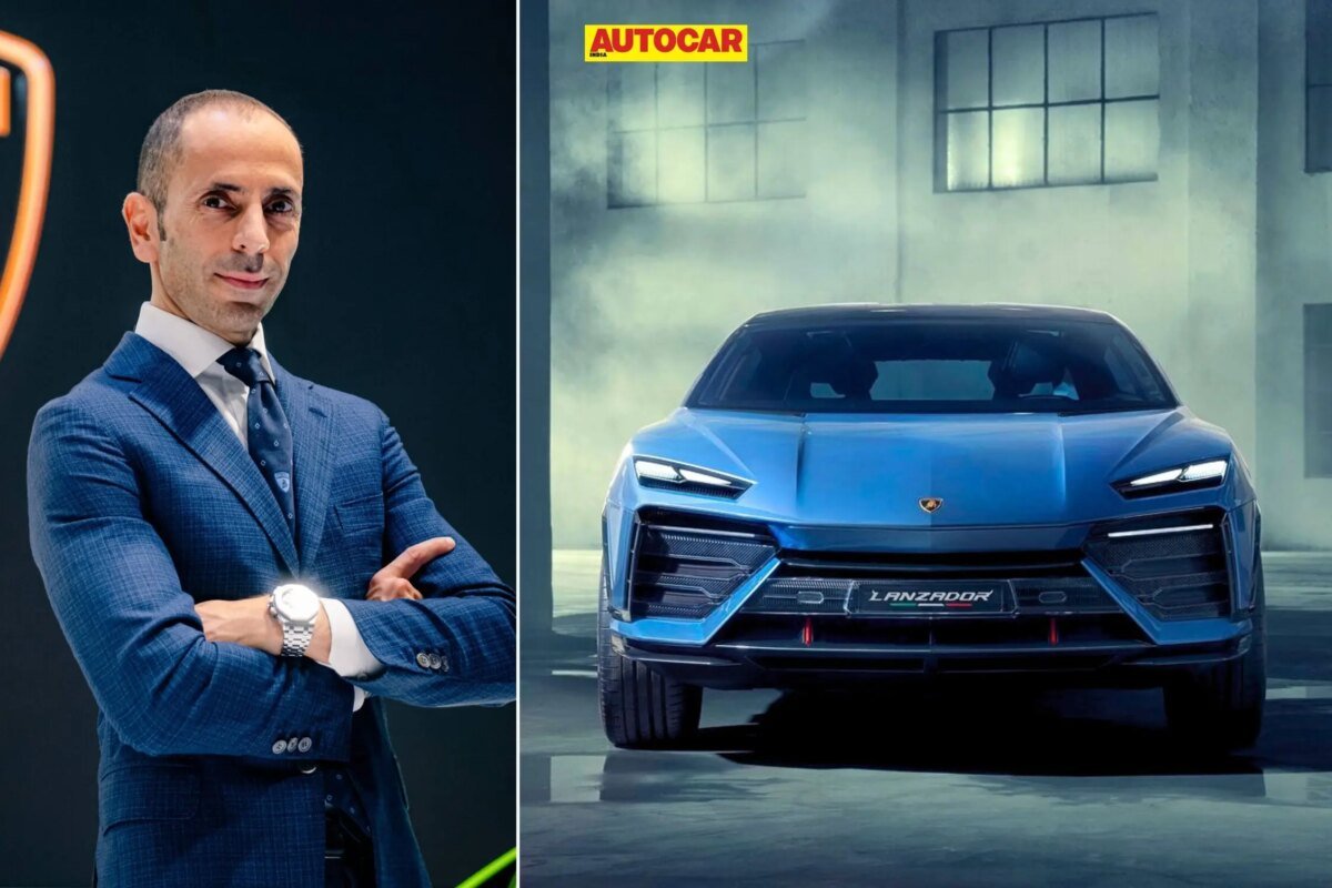 We didn’t want to be first, but we want to be the best, says Lamborghini of its EV plan