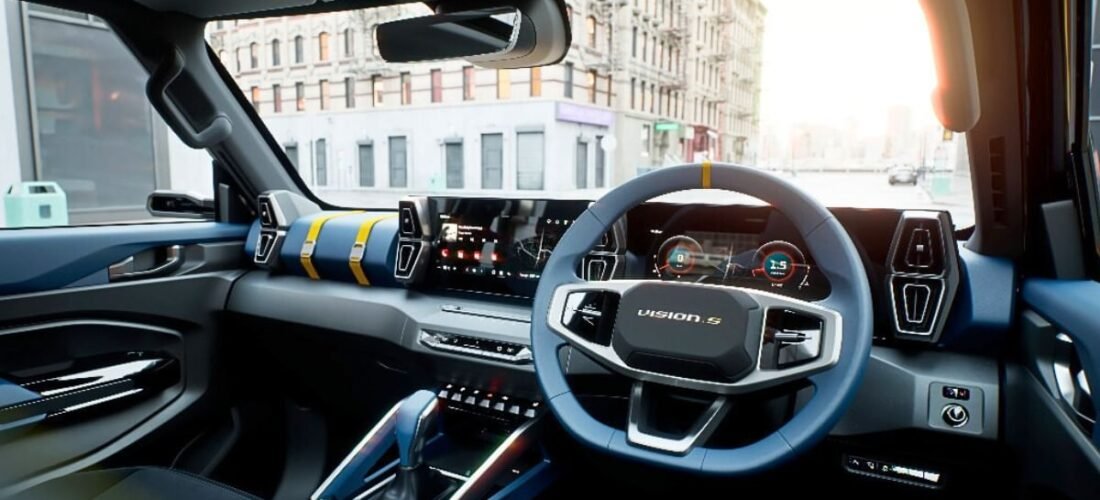 Mahindra Vision S interior image gallery