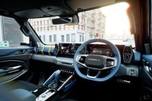 Mahindra Vision S interior image gallery